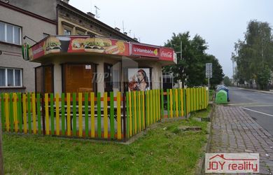 Pronájem – rychlé občerstvení, Český Těšín.