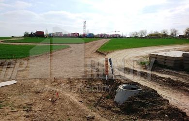 Prodej stavebního pozemku 460 m2, Chýně, Praha - Západ, Hypotéka možná