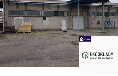 Ekonomické sklady na prenájom v Nových Zámkoch pre výhodné skladovanie za cenu už od 2 EUR/m2