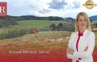 Na predaj pozemok v mestskej časti Srňacie, 7000m2