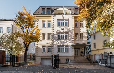 Kancelárie v centre mesta s parkovaním v garáži na ulici Palisády