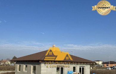 Predám novostavbu rodinného domu vo Dvoroch nad Žitavou