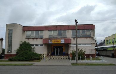 Gbely - budova pošty a pozemky