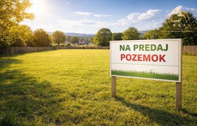 FOX - PREDAJ STAVEBNÝ POZEMOK BOLERÁZ-KLČOVANY, 859m2, super cena 115.000€