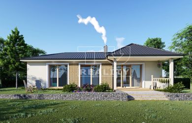 Postavte si svoj vlastný 4i RD s terasou – 100 m² komfortu, ktorý si doladíte podľa seba!