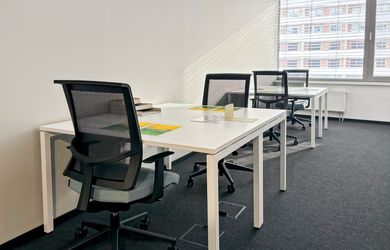 Súkromný kancelársky priestor pre 2 osoby v oblasti Regus Cassovar Business Center