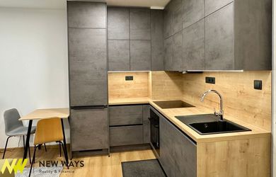 Na prenájom kompletrne zariadený 1-izbový byt s balkónom (29m2) + parkovacie miesto, Baťove residence - Svit.