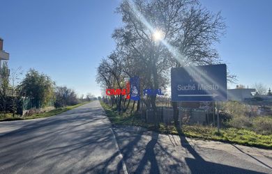Budúci stavebný pozemok Čierna voda - Suché miesto 2, 817 m2, šírka 27m