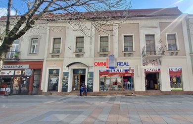 Obchodná budova v centre Žiliny
