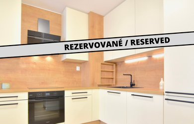 Nový 2-izbový byt s klimatizáciou, balkónom, pivnicou a parkovacím miestom v Nitre – Mlynárce