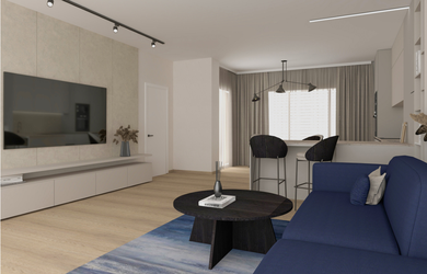 Pod hradom – štandard  a veľká terasa 230 m2 - SKOLAUDOVANÉ!