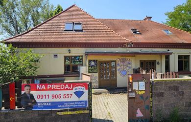 Predaj budovy s históriou "Reštaurácie Hepaj" v Šali "EXKLUZÍVNE"
