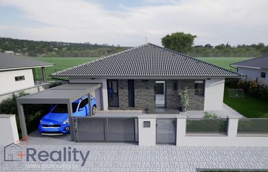 PLUS REALITY | Moderný rodinný dom v atraktívnej novovzniknutej lokalite obce Vydrany na predaj!