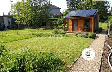 AVILA NA PREDAJ:  záhrada 752m2 BEZ CHATY v intraviláne - Suchá nad Parnou