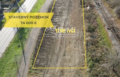 PREDAJ - STAVEBNÝ POZEMOK TESÁRSKE MLYŇANY ID 002-14-FIJA