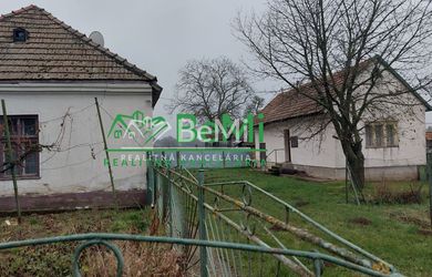 Predaj 2 izbový a 1 izbový dom,Alekšince, Nitra (202-12-JUF)