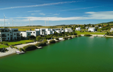 AZ. Stavebný pozemok pri jazere, so stavebným povolením – Seepark Kittsee, Rakúsko