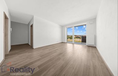 PLUS REALITY | Dvojizbový byt s balkónom v obci Biely Kostol pri Trnave na predaj!