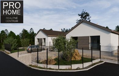 CITY HOUSES KANAŠ – moderné rodinné domy blízko Prešova