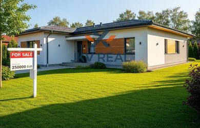 Rodinný dom - Exkluzívna ponuka v Leviciach: Pozemok + výstavba murovaného domu za 250 000 eur
