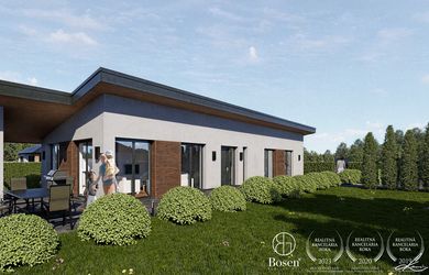 Bosen Realicity / 3 izbový rodinný dom vo Vojke nad Dunajom