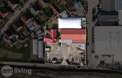 Investičná príležitosť/výrobno-obchodné priestory (5013m²) Dubnica n/V