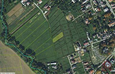 Investičný pozemok obec Svinia_2 - 876m2