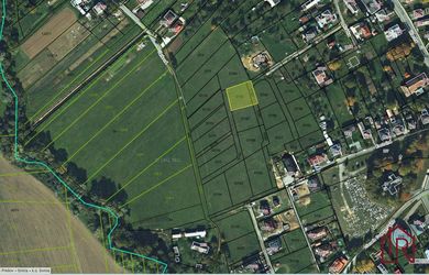 Investičný pozemok obec Svinia_3 - 991m2