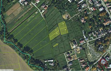 Investičné pozemky obec Svinia, 876m2, 876m2, 991m2, 977m2