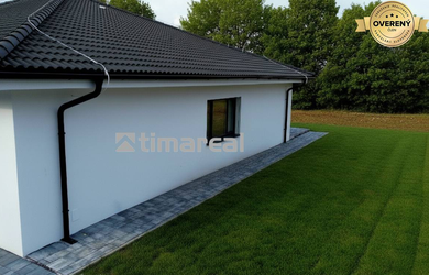PREDANÉ!  BUNGALOV SNOV: Špičková kvalita a bonusy!