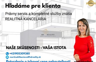 Kúpa, rodinný dom v obci Svit.