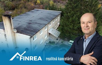 FINREA│ Areál s ubytovacím zariadením a prevádzkovými priestormi na pozemku 6550m2  Martin