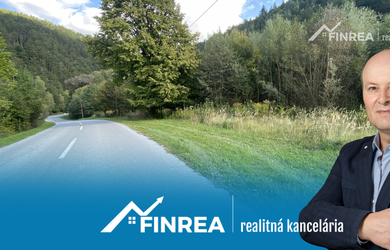 FINREA│ Pozemok Šútovo - 1610m²