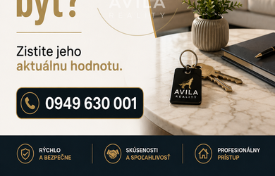 AVILA - Predaj bytu bez čakania na hypotéku kupujúceho _ NOVÉ MESTO NAD VÁHOM _ TOP