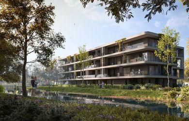 NEO / Projekt LAKESIDE 36 / nadštandardný 3-izbový byt s lodžiou / Piešťany, pri Sĺňave