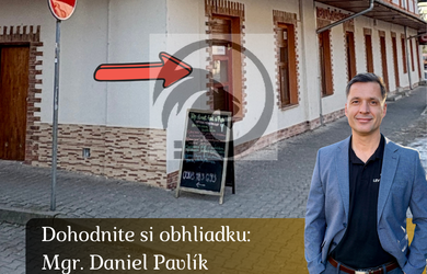 Lev Reality - Ideálny priestor pre prevádzku rýchleho občerstvenia v centre mesta Levice