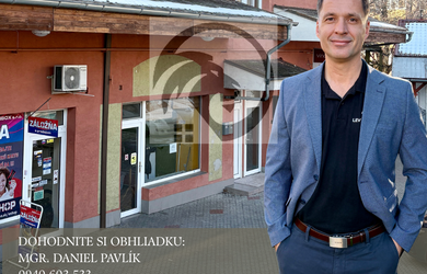 Lev Reality - Atraktívny obchodný priestor v centre Levíc