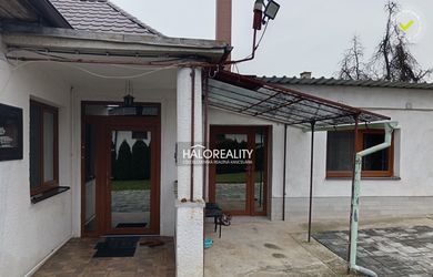 HALO reality - Predaj, rodinný dom Tvrdomestice - EXKLUZÍVNE HALO REALITY