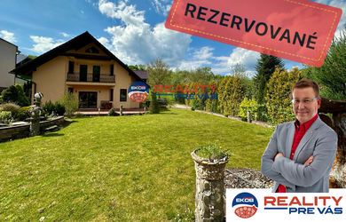 Reality Pre Vás  predaj-  6 izbový RD Zariečie   Predané