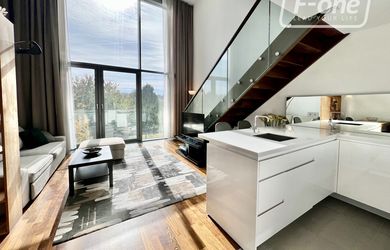 Predaj | Exkluzívne - mezonet s parkovacím miestom v rezidencii EUROVEA, Bratislava