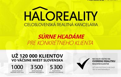 HALO reality - Kúpa trojizbový byt Karlova Ves
