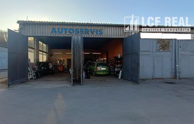 ZABEHNUTÝ AUTOSERVIS NA ODSTÚPENIE, KOŠICE - JUH