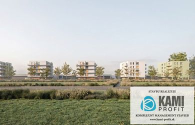 Výhodná ponuka – 2 izbový byt v projekte City Park Petržalka