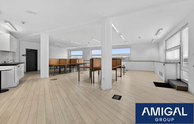 Amigal Group I Veľký a svetlý kancelársky priestor s priestrannou terasou - ihneď voľné