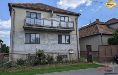 5-izbový dom na predaj, Mojzesovo, pozemok 800 m2