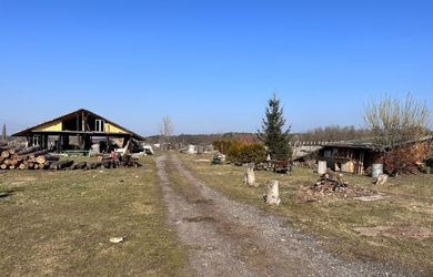 Ranč pri Malackách o výmere 11279 m2.