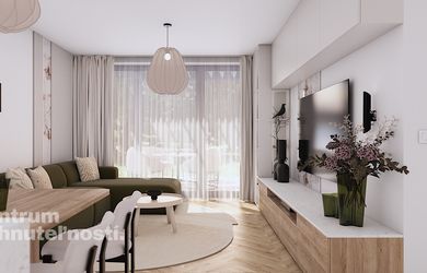 3 izbový byt s parkovaním, Kráľová pri Senci, novostavba