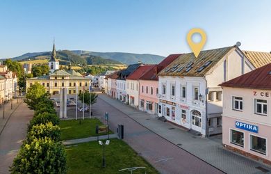 Prémiová nehnuteľnosť pre náročného investora– Dolný Kubín