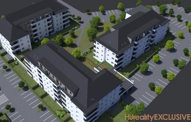 Predaj 1i byt s 3,92 m2 balkónom - Rajkapark III, Budova B, Rajka