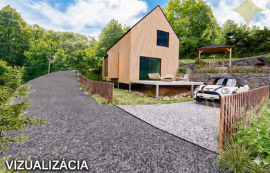 Na predaj rekreačný pozemok v Štiavnických vrchoch – Repište, 561m2